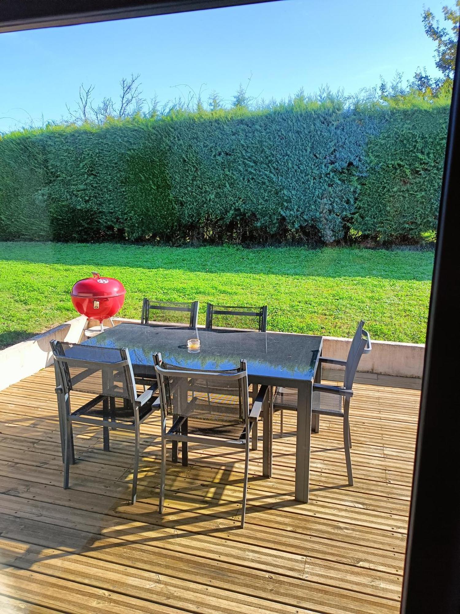 Appartement 30 M2 Neuf + Terrasse Brindas エクステリア 写真