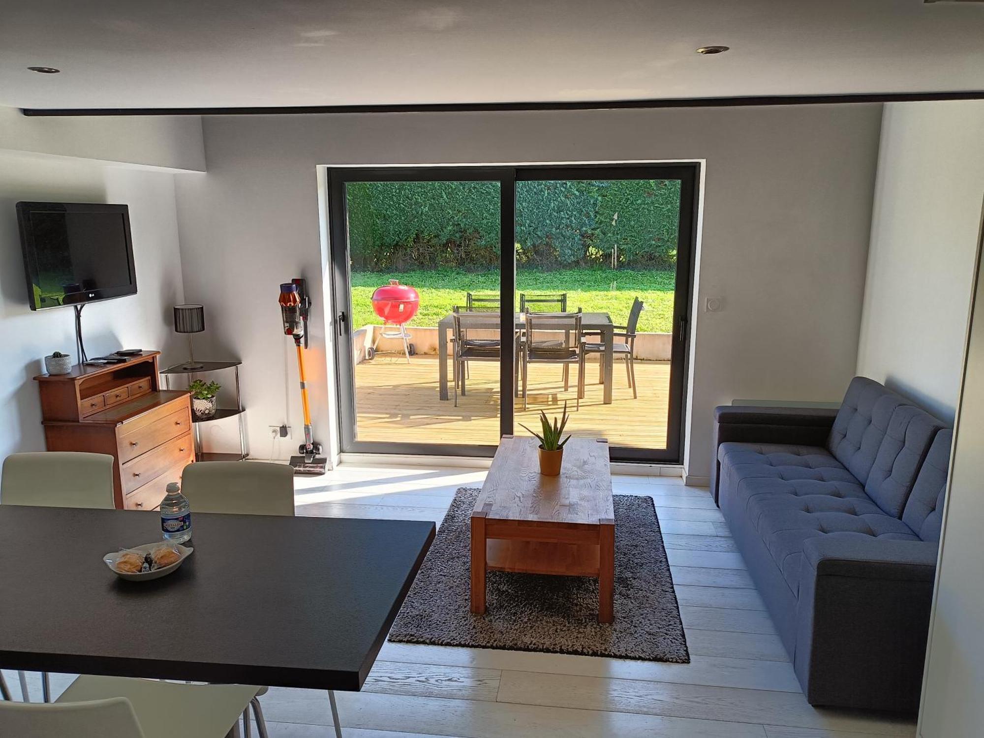 Appartement 30 M2 Neuf + Terrasse Brindas エクステリア 写真